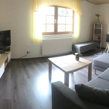 Am Tor Zur Saechsischen Schweiz Apartment Lohmen  Exterior photo