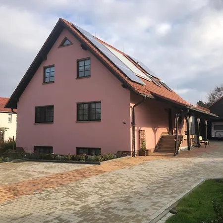 Am Tor Zur Saechsischen Schweiz Apartment Lohmen  Exterior photo